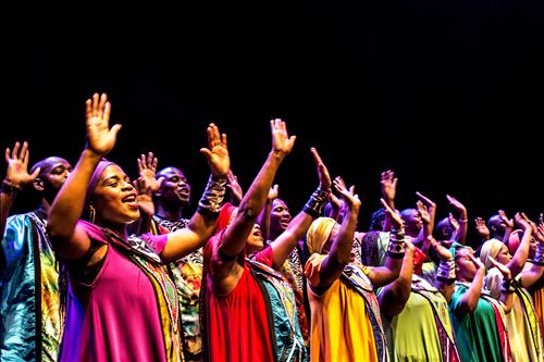 The Soweto Gospel Choir