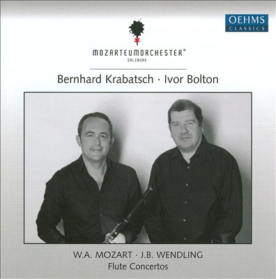 Mozart, Johann Baptist Wendling: Flute Concertos