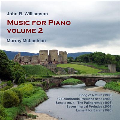 John R. Williamson: Music for Piano, Vol. 2
