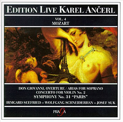 Ergo interest...Quaere superna, recitative and aria for soprano & orchestra, K. 143 (K. 73a)