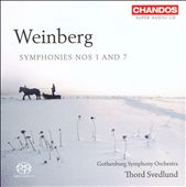 Weinberg: Symphonies Nos. 1 & 7