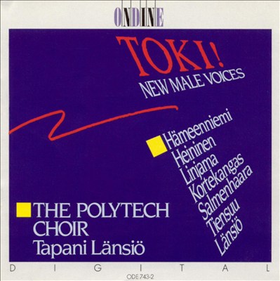 Toki!: New Male Voices