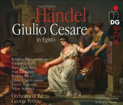 Georg Friedrich Handel: Giulio Cesare in Egitto