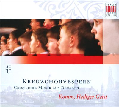 Der Heilig Geist vom Himmel kam, hymn for chorus (from Preußische Festlieder II)