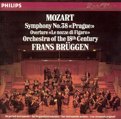 Mozart: Symphony No. 38 ("Prague")