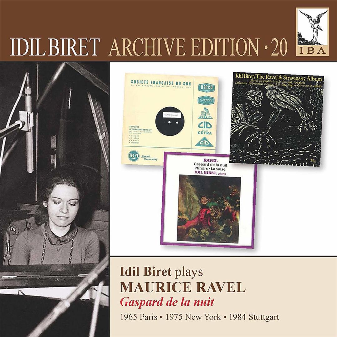 Idil Biret Archive Edition, Vol. 20: Idil Biret plays Maurice Ravel