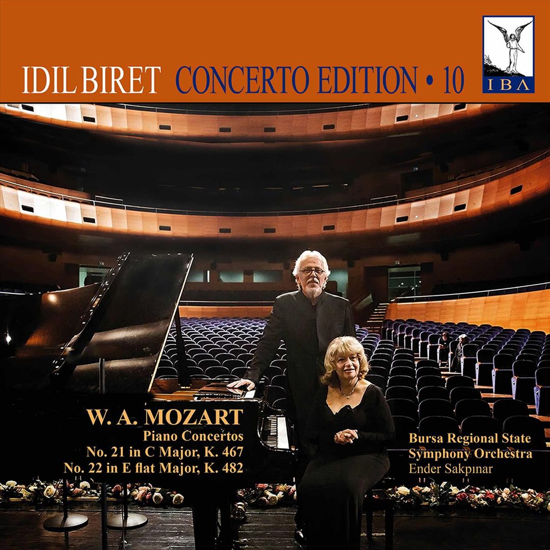 Idil Biret Concerto Edition, Vol. 10: Mozart - Piano Concertos No. 21, No. 22