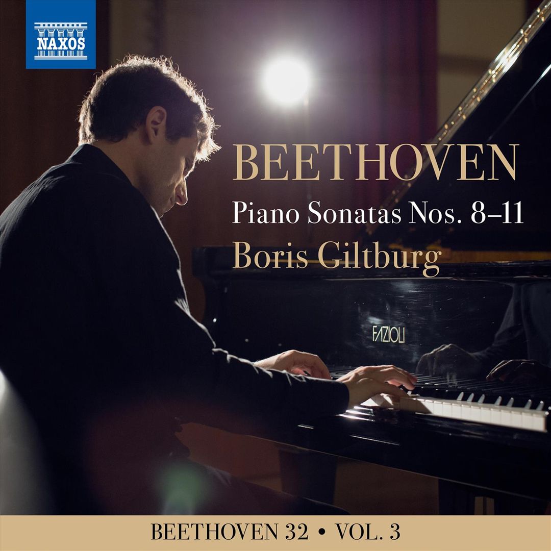 Beethoven 32, Vol. 3: Piano Sonatas Nos. 8-11