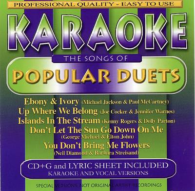 The Songs of Popular Duets