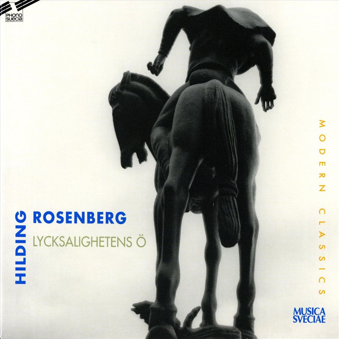 Hilding Rosenberg: Lycksalighetens
