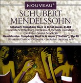 Schubert: Symphony No.5/Mendelssohn: Symphony No. 4