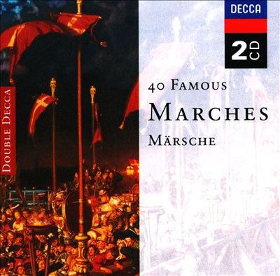 Persischer (Persian March), march for orchestra, Op. 289 (RV 289)