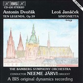 Dvorák: Ten Legends; Leos Janácek: Sinfonietta