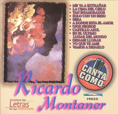 Canta Como: Ricardo Montaner