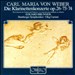 Weber: Clarinet Concertos