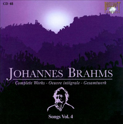 Brahms: Songs, Vol. 4