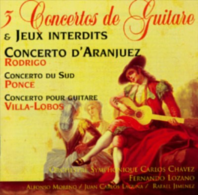 Concierto de Aranjuez, for guitar & orchestra