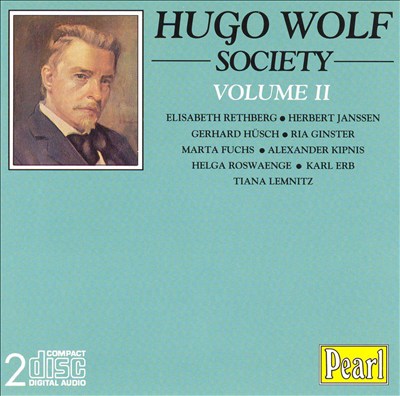 Hugo Wolf Society, Vol.2