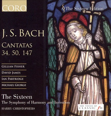 Bach: Cantatas Nos. 50, 34, 147; Chorale Preludes