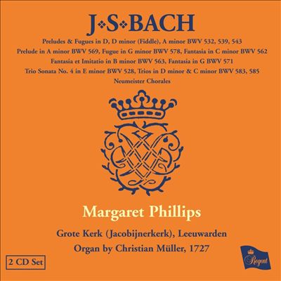 Fantasia for organ in G major, BWV 571 (BC J82)