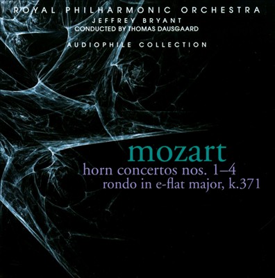 Mozart: Horn Concertos Nos. 1-4; Rondo in E-flat major