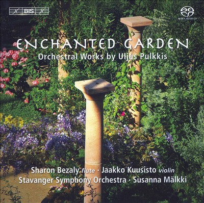 Enchanted Garden, a musical tale in 8 chapters for solo violin & orchestra