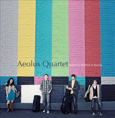 Aeolus Quartet performs Brahms & Bartok
