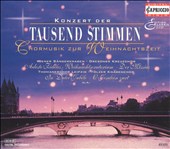 Konzert der 1000 Stimmen: Weihnachts