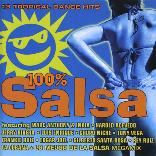 100% Salsa, 13 Tropical Dance Hits