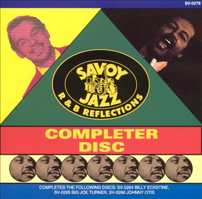 Savoy Jazz R & B Reflections Completer Disc