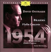 Brahms: Violin Concerto; Sarasate: Navarra; Wienawski: Etudes-Caprices