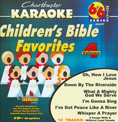 Karaoke: Children's Bible Favorites, Vol. 4