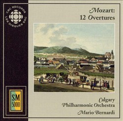 Album herunterladen Mario Bernardi - Mozart 12 Overtures