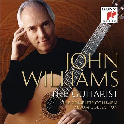 The Guitarist: The Complete Columbia Album Collection