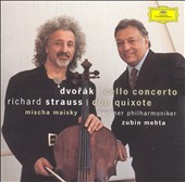 Dvorák: Cello Concerto; R. Strauss: Don Quixote