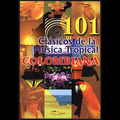 101 Clasicos de la Musica Tropical Columbiana