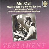 Mozart: Horn Concertos Nos. 1-4