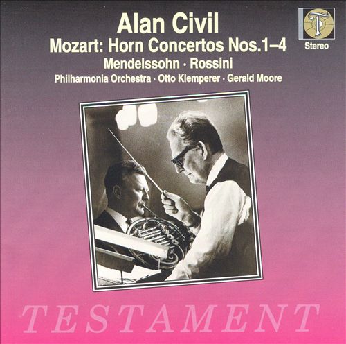 Mozart: Horn Concertos Nos. 1-4