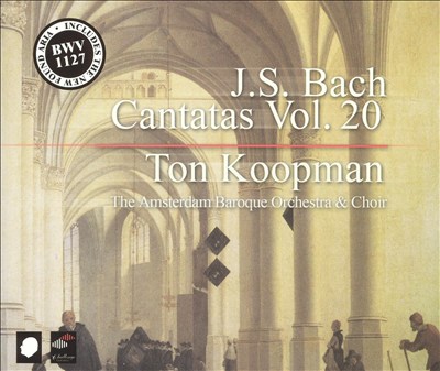 J.S. Bach: Cantatas, Vol. 20