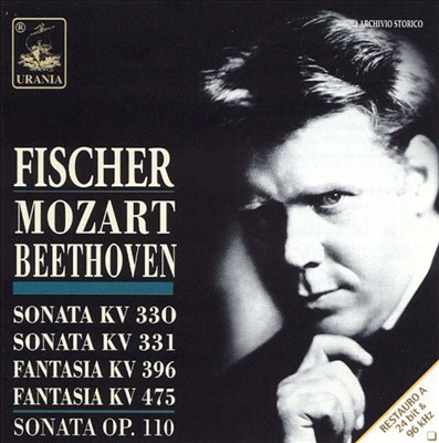 Fischer: Mozart & Beethoven