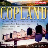 Copland: Orchestral Works, Vol. 4 - Symphonies