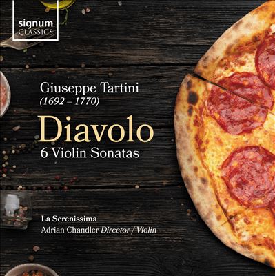 Giuseppe Tartini: Diavolo - 6 Violin Sonatas