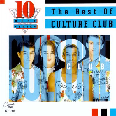 culture club album art