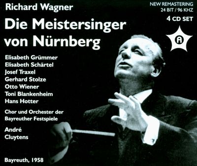 Richard Wagner: Die Meistersinger von Nürnberg (Bayreuth, 1958)