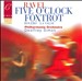 Ravel: Five O'Clock Foxtrot; Boléro; La Valse