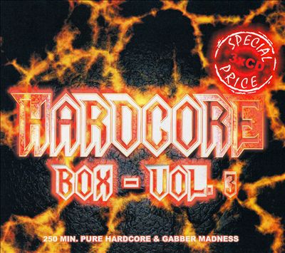 Hardcore Box, Vol. 3 [Zyx]