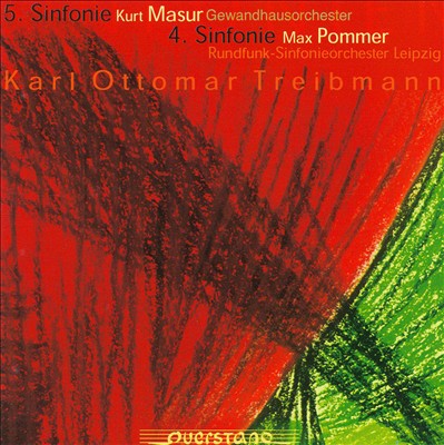 Karl Ottomar Treibmann: Sinfonies Nos. 4 & 5
