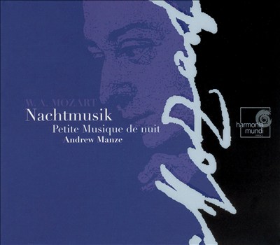 W.A. Mozart: Nachtmusik [Book & CD]