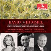 Haydn+Hummel: Concerto for Violin, Piano and Orchestra in F major; Concerto for Violin, Piano and Orchestra in G major