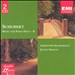 Schubert: Music for Piano Duet, Vol. 2